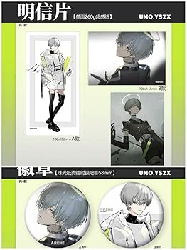 アークナイツ umo_yszx グッズ アレーン アクリルスタンド　缶バッジ特典 Amazon.co.jp: Arknightsアークナイツ umo_yszx アレーン